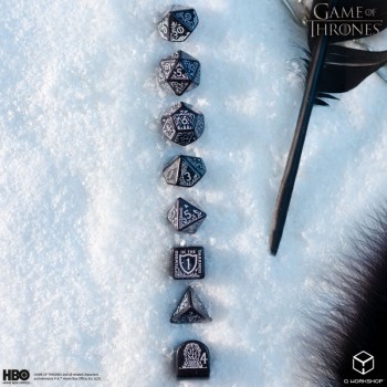 Game of Thrones. Night's Watch kauliukų rinkinys Q-WORKSHOP